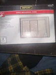 Defiant Wired Doorbell Chime, Brushed Nickel - 18000040. Fixed Price $9.49.