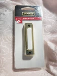 Wired Push-button Door Bell By Defiant ...aal. Fixed Price $10.00.