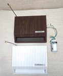 (2) Nutone LA-99 Wireless Door Chimes With Transmitter Old But Work Fine Vtg. Fixed Price $8.00.