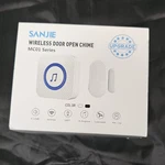 Sanjie MC01 Series Wireless Door Chime, Ringtones, Expandable, 110V-260V. Fixed Price $19.49.