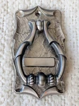 Vintage Amerock Carriage House Door Knocker #2- Antique Silver Finish, C-9061-AS. Fixed Price $13.99.