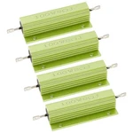 Murtenze 4 Pack 100W 8 Ohm Wirewound Resistors, Aluminum Case Chassi.... Fixed Price $17.75.