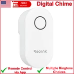 Digital Chime For Reolink Video Doorbell, Plug&play, App Control, Multiple Tones. Fixed Price $31.72.