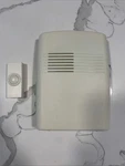 Heathco Wireless Chime Receiver And Doorbell WL-104A-B Tested. Fixed Price $19.99.