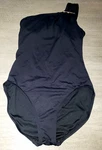Michael Kors Solid Black Swimming Suit Size 10 Padded Bra Nice!. Fixed Price $16.46.