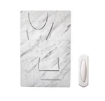 Style Selections Carrara Wireless Doorbell Chime Upc 016963374522. Fixed Price $8.00.