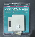 Carlon RC3105 Wireless Door Bell Chime And Button. Fixed Price $11.99.