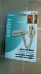 Prime-line U-9912 Chain Door Guard, Bright Brass, Free Shipping. Fixed Price $11.00.