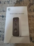 Smart Wireless Wifi Doorbell Camera Phone Ring Video Security Jooan. Fixed Price $25.99.