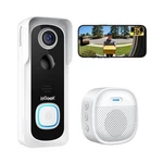 Iegeek Doorbell Camera Wireless No Subscription - Video Do... Fast Ship. Fixed Price $75.81.