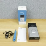 Ring 1080P Wireless Video Doorbell - Satin Nickel Open Box. Fixed Price $39.97.
