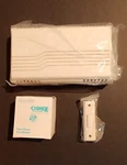 Chimex Door Kit-hardwired Chime, Transformer, Push Button & Instructions. Fixed Price $9.99.