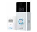 RING2-1179073 Video Doorbell With Bonus Chime. Fixed Price $50.00.