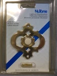 Broan-nutone PB-32 Lpb Lighted Push Button Doorbell Polished Brass Trim Plate. Fixed Price $10.78.