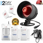 Para Casa Kit Ventanas De Seguridad Alarmas House Home Inalambrico Sirena. Fixed Price $56.54.