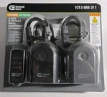 Commercial Electric 2-OUTLET Indoor/outdoor Wall Adapters W/remote Kit. Fixed Price $7.83.