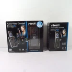 Vtech IS7121-2 Dect 6.0 Cordless Phone System W Audio/video Doorbell 3 Handsets. Fixed Price $109.99.