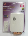 New Heath Zenith Wireless Chime SL-6151C Sound F. Fixed Price $14.47.