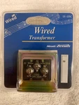 Heath Zenith LE-125C Wired Doorbell Chime Transformer 120V 8-16-24VAC New. Fixed Price $16.00.
