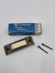 Vtg Edwards Signaling Equipment Doorbell Push Button Original Box Keynote. Fixed Price $9.99.