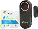 3-IN-1 Alarm Door Left Open Chime With Delay, 0/5/10/30/60 Seconds, Black. Fixed Price $40.99.