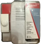 New Utilitech Wireless Doorbell Model #UT-7366-04. Fixed Price $13.45.