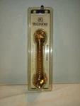 Westmore Decorative Door Knocker Brass Eternity Finish 7" Long 43247 New. Fixed Price $11.71.