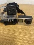 Gopro HERO4 Silver With Case. Fixed Price $36.29.