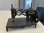 Antique 1800S Shaw & Clark Sewing Machine Open Pillar Heavy Metal / Cast Iron?. Fixed Price $600.00.