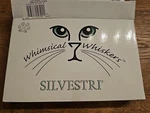 Whimsical Whiskers Silvestri Cats On Branch W/tail Hang Key. Fixed Price $18.99.