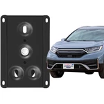 No Drill Front License Plate Bracket Holder Compatible With Honda Cr-v 2012-2.... Fixed Price $64.61.