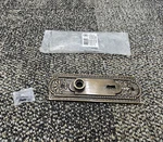 Renovators Supply 23185 Back Door Plate Antique Brass Beaded Design With Keyhole. Fixed Price $25.19.