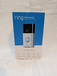 Ring 1080P Wireless Video Doorbell - Satin Nickel. Fixed Price $35.00.
