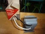 Miami Carey Liberty Bell Standard Mount Transformer MT70A 10 Volt (LT-212A). Fixed Price $10.00.