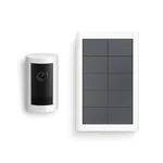 Ring Outdoor Plus Battery Security Camera With Solar Panel Kit White. Fixed Price $199.99.