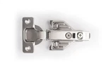 Berta (30 Pieces) Full Overlay Face Frame Soft Closing European Hinges, 110. Fixed Price $60.80.