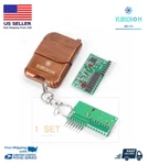 Ic 2262/2272 4 Ch Key Wireless Remote Control Kit Receiver Module 1PC Four-way. Fixed Price $15.49.