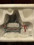 Dept 56 Our Own Village Park Bench 2211 Department New. Fixed Price $11.19.