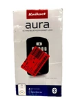 Kwikset Aura Keypad Door Lock 99420-002 Bluetooth, Venetian Bronze. Fixed Price $54.99.