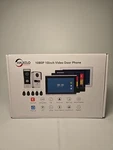 Anjielo Video Intercom System 2 Units 7 Inches Touch Monitor Wireless. Fixed Price $179.99.