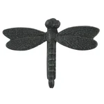 Solid Brass Antique Verdigris Finish Dragonfly Doorknocker Lake Cabin Decor. Fixed Price $27.43.