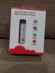 Oplink Connected DWM1301 Wireless Door And Window Sensor White Nib. Fixed Price $16.00.