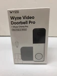 Wyze Wireless Video Doorbell Pro (chime Included), 1440 Hd. Fixed Price $86.99.