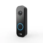 Chamberlain Myq Video Doorbell 2K Camera, Battery/wired, Color Night Black. Fixed Price $92.90.