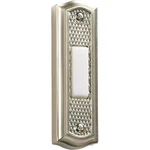 Quorum International 7-301 3.5" X 1" Zinc Door Chime Button. Fixed Price $22.02.