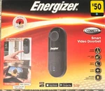 Energizer Smart Video Doorbell 1080P Hd Night Vision Audio Wireless Wi-fi 140. Fixed Price $25.00.