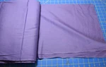 1973 1/2 Yd Antique 1940'S Solid Color Fabric, Purple. Fixed Price $18.99.