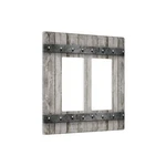 Country Rustic Double Rocker/decora Light Switch Cover Decorative 2... Fast Ship. Fixed Price $26.67.