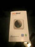 Vuebell Wireless Intercom Video Doorbell, Wifi Security Camera. Fixed Price $49.80.