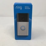 Ring Battery Smart Doorbell Hd Head Toe Video Satin Nickel 2025. Fixed Price $84.99.